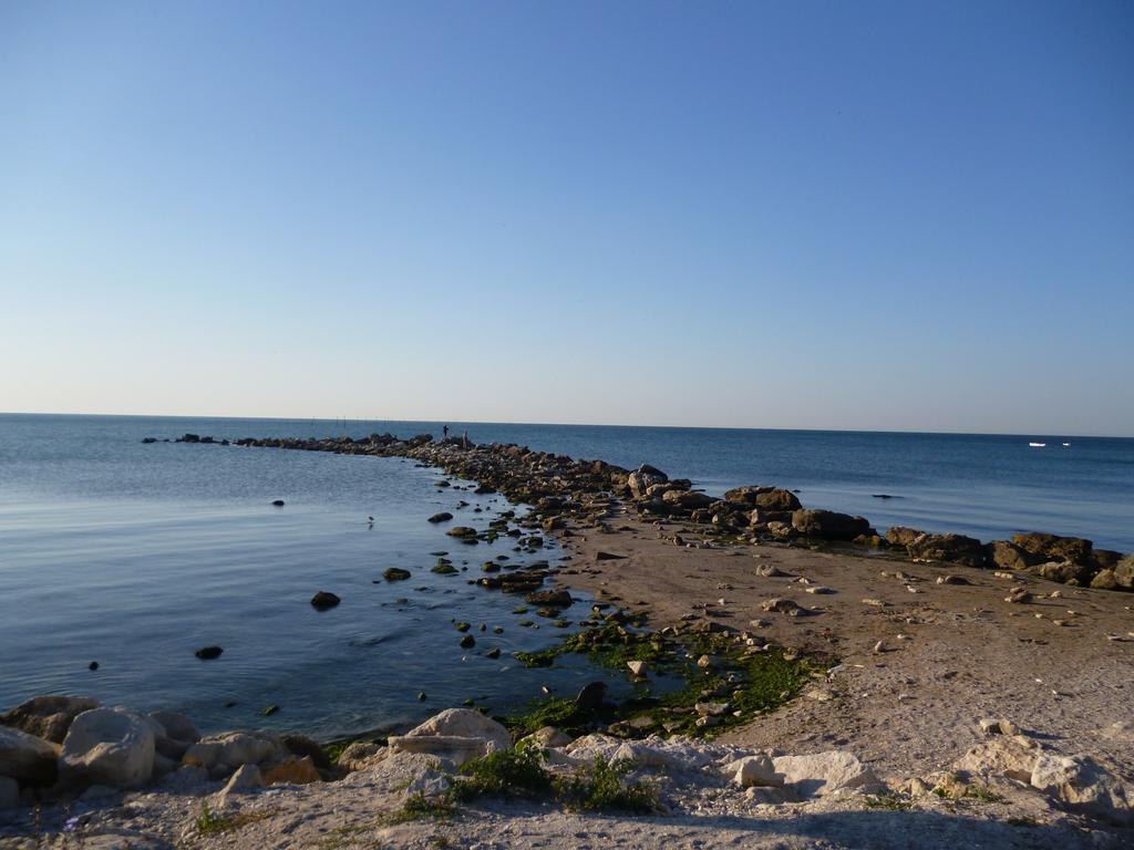 Olimpia Supersnab Hotel Balchik Exterior photo